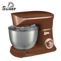 Top Chef 10L Aço inoxidável Máquina de mecanismo de alimentos Planetary Dough Mixer para casa usada